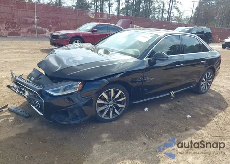 2020 Audi A4 Premium 40 Tfsi Front-Wheel Drive S Tronic из США, поврежденный, VIN WAUGMAF49LN005124